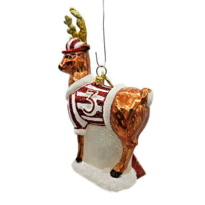Juliska Country Estate Reindeer Games Donner the Reindeer Christmas Ornament