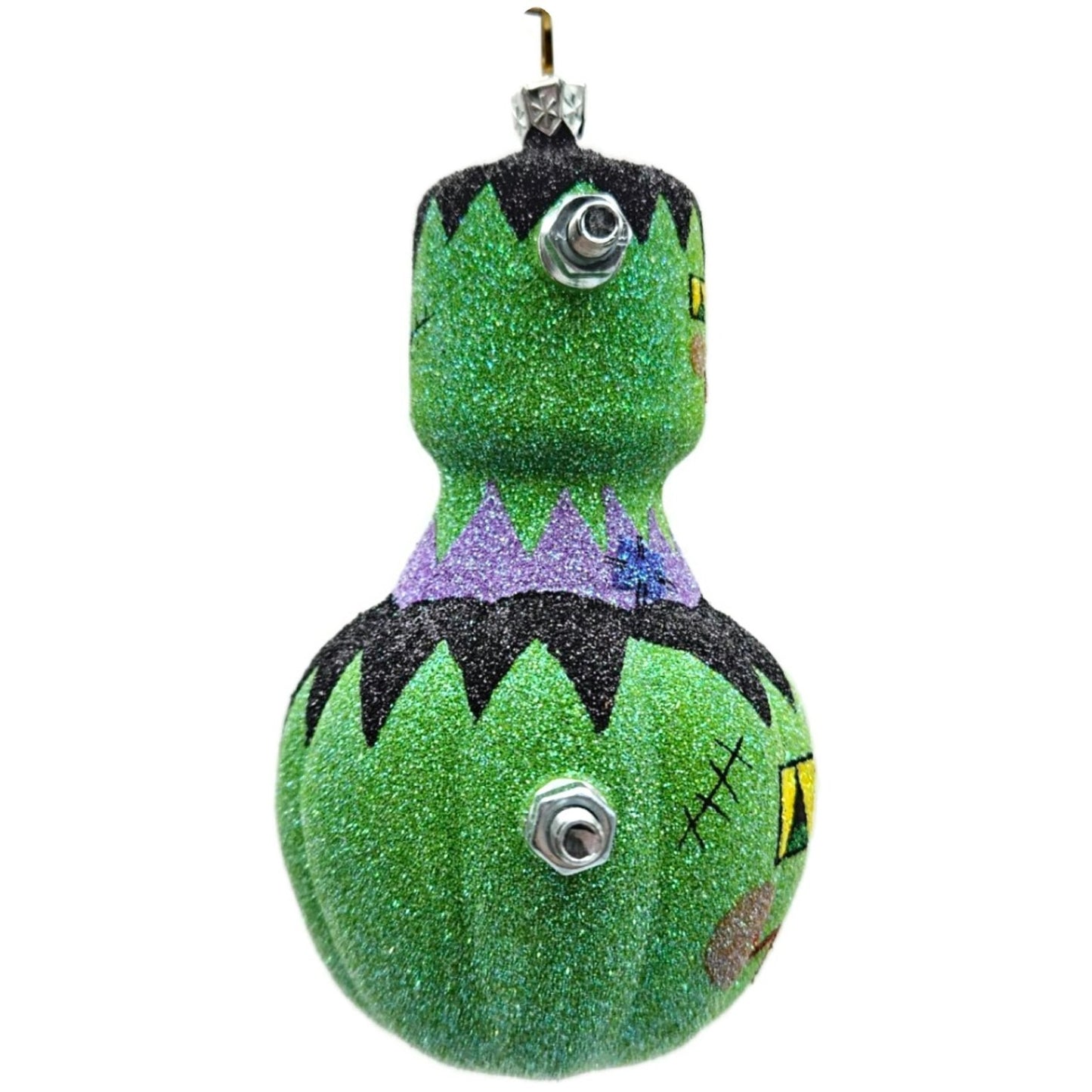 Patricia Breen Trick or Treaters Stitch Monster Halloween Christmas Ornament