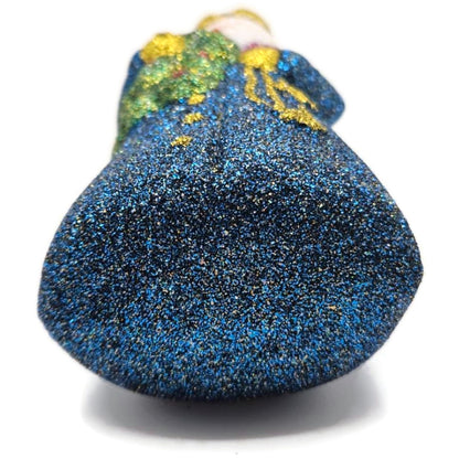 Larry Fraga Mr. Fabulous Santa Tree Stars Glitter Series Christmas Tree Ornament