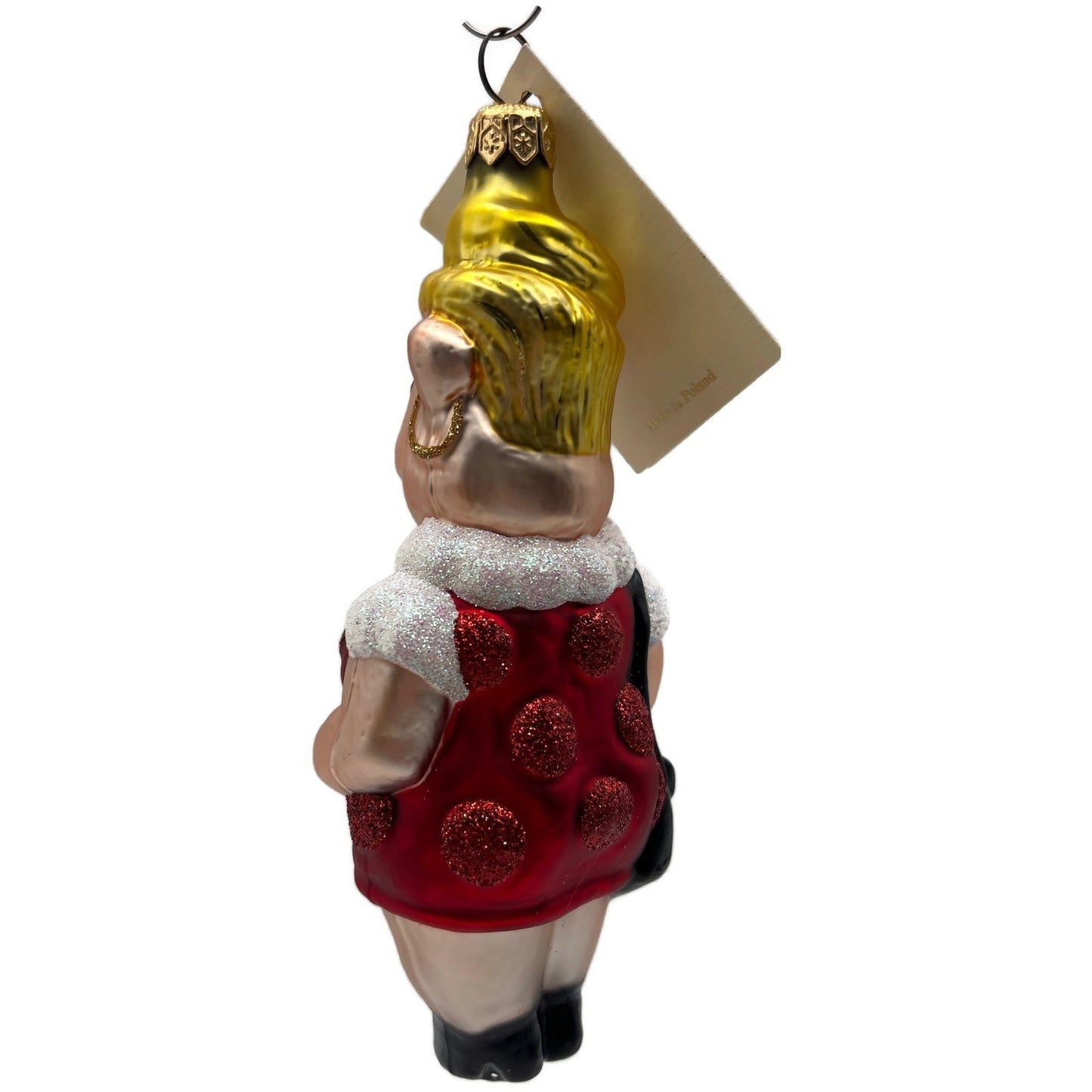Patricia Breen This Little Piggy Goes to the Galleria Christmas Tree Ornament