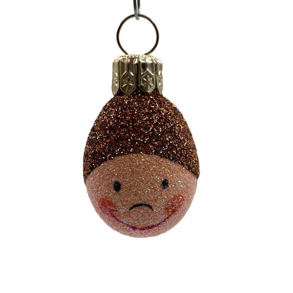 Patricia Breen Miniature Egg Sweet Face Easter Holiday Christmas Tree Ornament