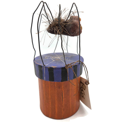 Rucus Studio Salvador Spider Scott Smith Halloween Spooky Candy Container