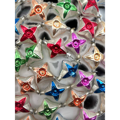 Christopher Radko Starry Night Beaded Christmas Garland Mercury Glass 93-065-0