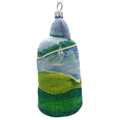 Patricia Breen Seurat Santa Sunday At La Grande Jatte Spring Christmas Ornament