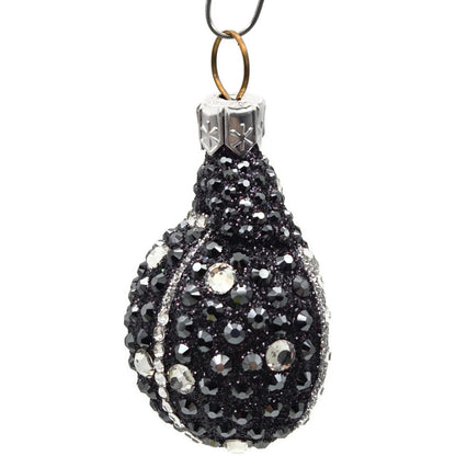Patricia Breen Ladybug Noel Black Jeweled Polka Dots Spring Christmas Ornament