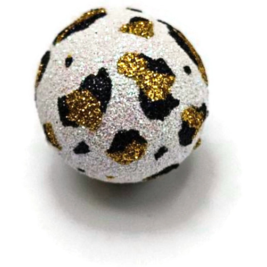 Patricia Breen Miniature Egg Leopard Animal Print Easter Spring Ornament 2834