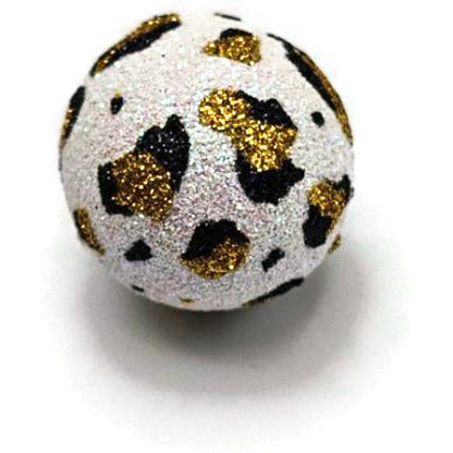 Patricia Breen Miniature Egg Leopard Animal Print Easter Spring Ornament 2834