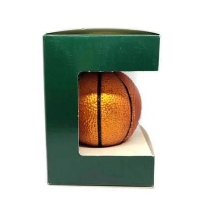 Washington State Cougars Old World Christmas Basketball Holiday Ornament WSU