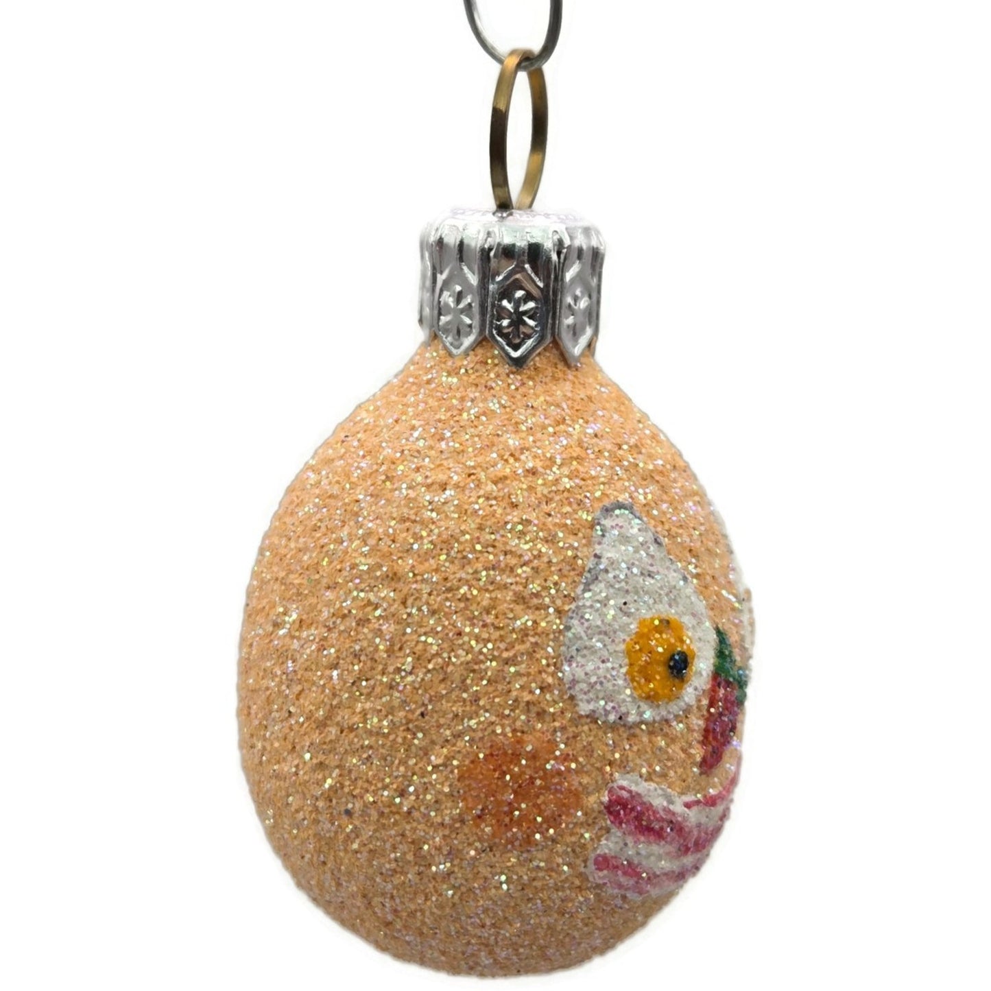 Patricia Breen Miniature Egg Breakfast Bacon Easter Christmas Ornament 2451
