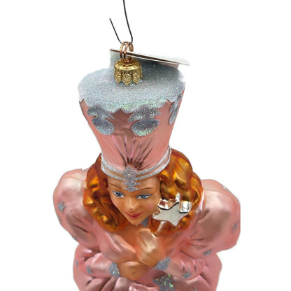 Christopher Radko Glinda The Good Witch of The North Christmas Ornament 98-WB-03