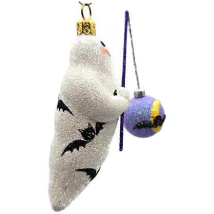 Patricia Breen Halloween Phantom Catch Ghost Lavender Ball Christmas Ornament