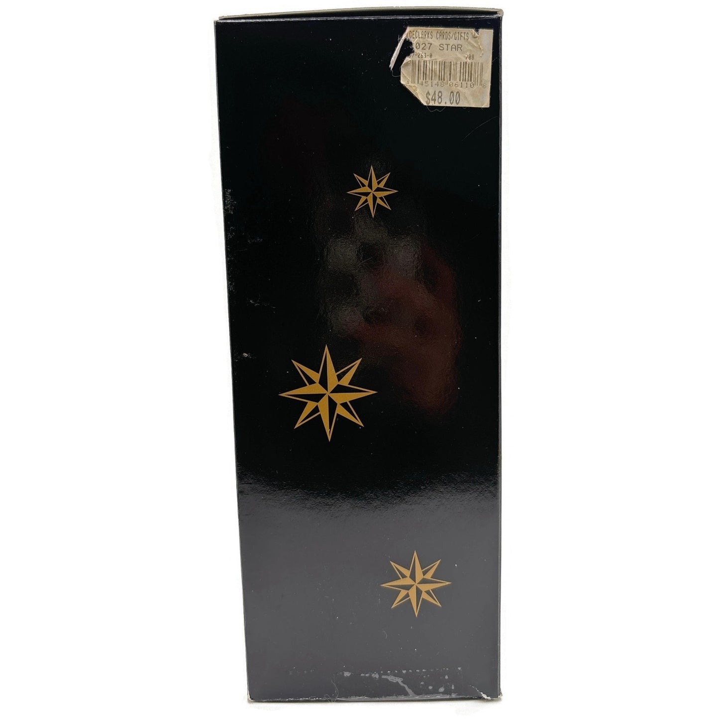 Christopher Radko Velvet Plum Nicholas Santa Claus Christmas Ornament 98-104-0