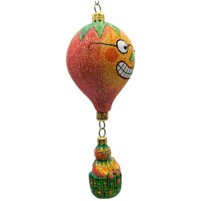 Patricia Breen Hooray For Halloween Jack's Hot Air Balloon Christmas Ornament