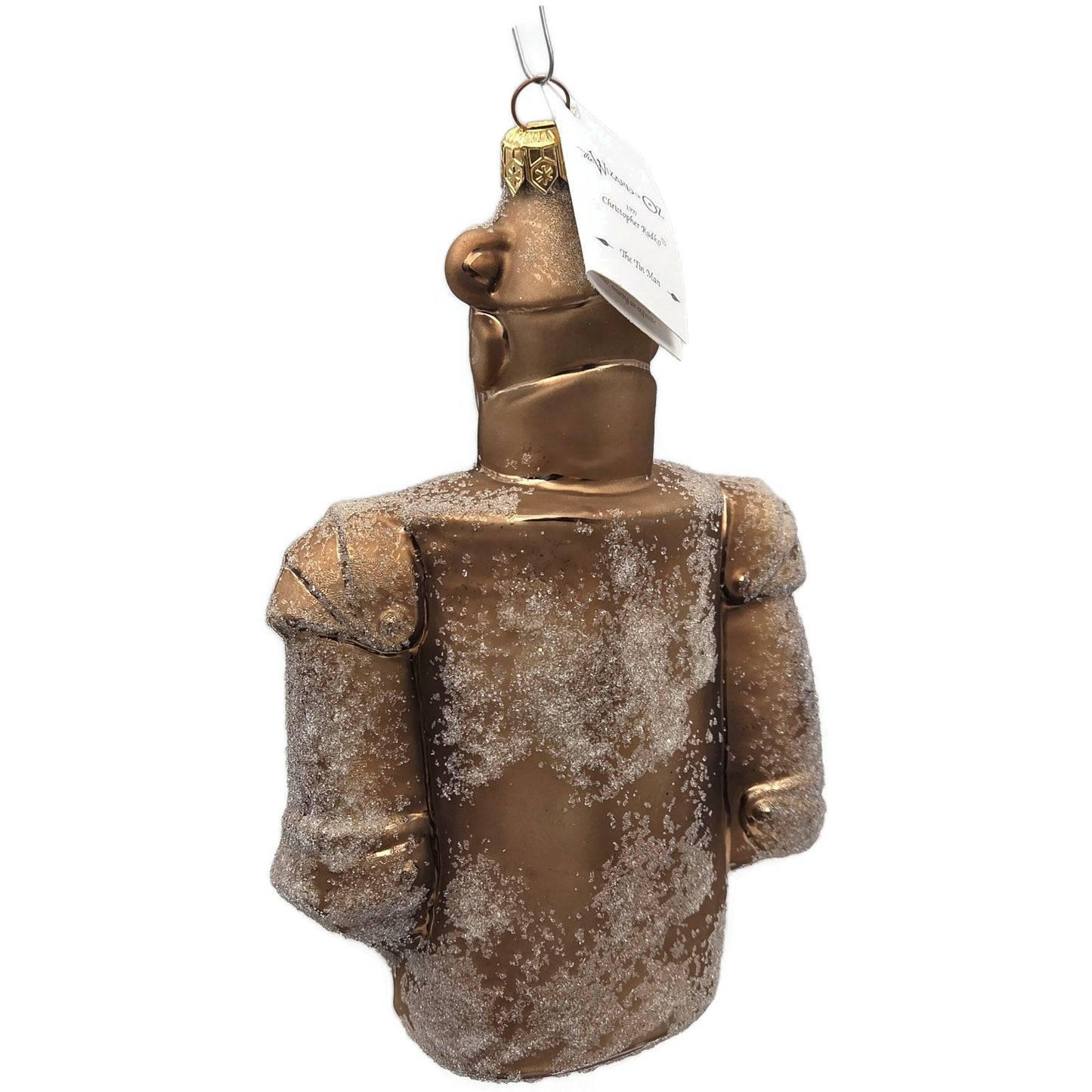 Christopher Radko The Tin Man Wizard of Oz Christmas Tree Ornament Limited New