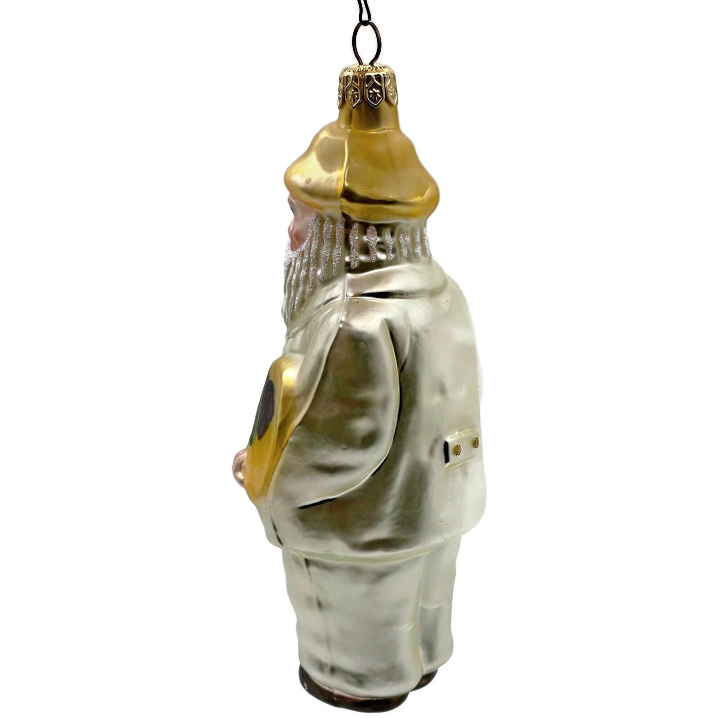 Patricia Breen M Claude Monet Pearl Artist Palette Christmas Tree Ornament AIC