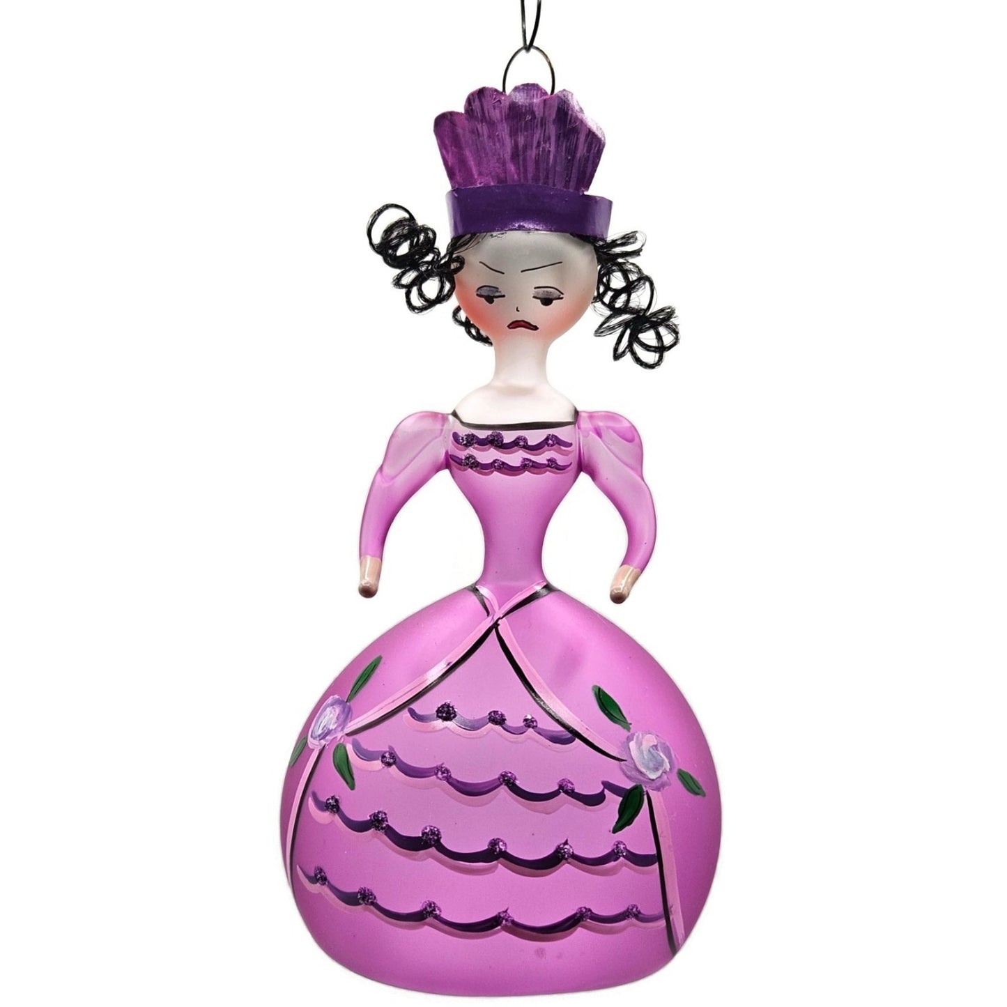 Sofferia De Carlini Cinderella Wicked Stepmother Italian Christmas Tree Ornament