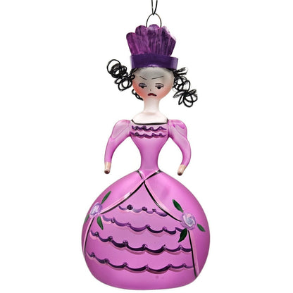 Sofferia De Carlini Cinderella Wicked Stepmother Italian Christmas Tree Ornament