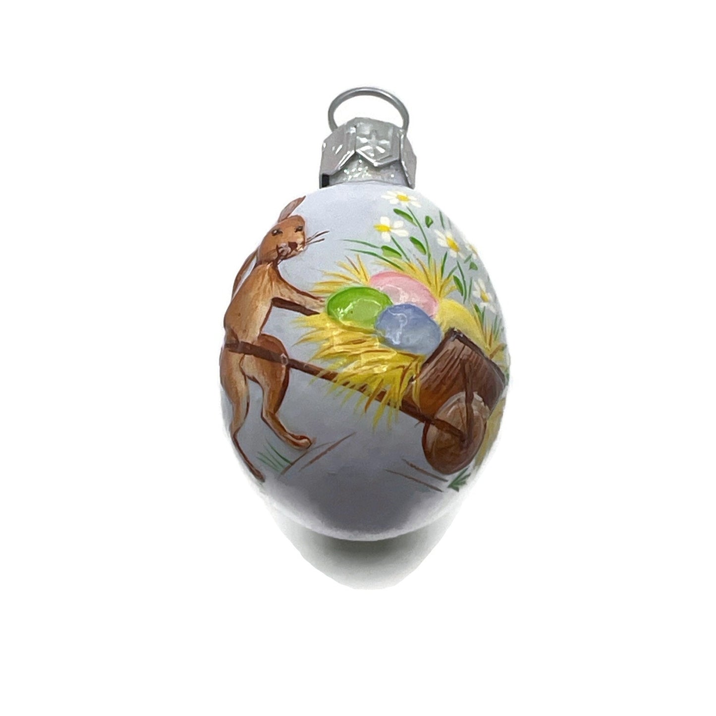 Patricia Breen Miniature Egg Beautiful Toil Bunny Easter Christmas Tree Ornament