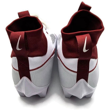 Nike Vapor Edge Pro 360 2 TB Cleats White Team Crimson Mens Size 11 NWB