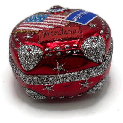 Patricia Breen Journey With Me Freedom Red Stars Patriotic Ornament Nordstroms