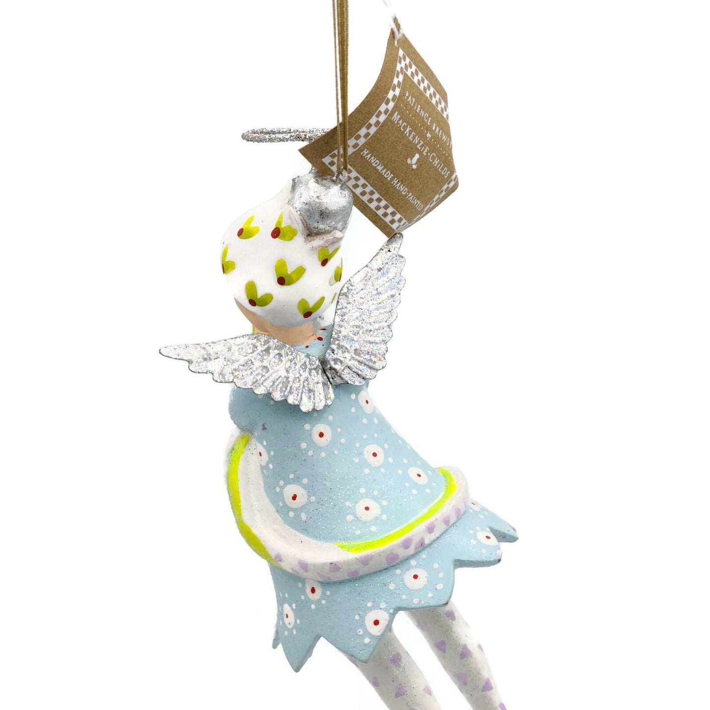 Patience Brewster Mother Child Paradise Angel Christmas Ornament Mackenzie Child