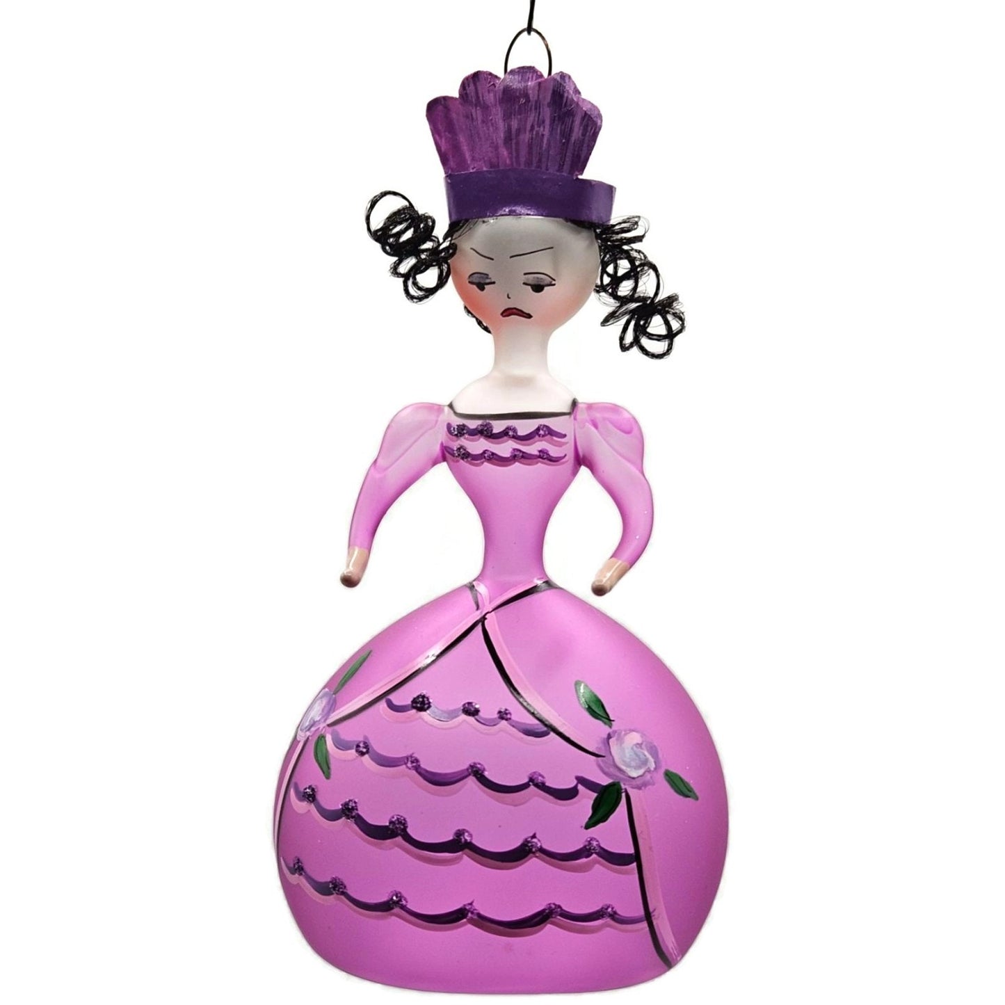 Sofferia De Carlini Cinderella Wicked Stepmother Italian Christmas Tree Ornament