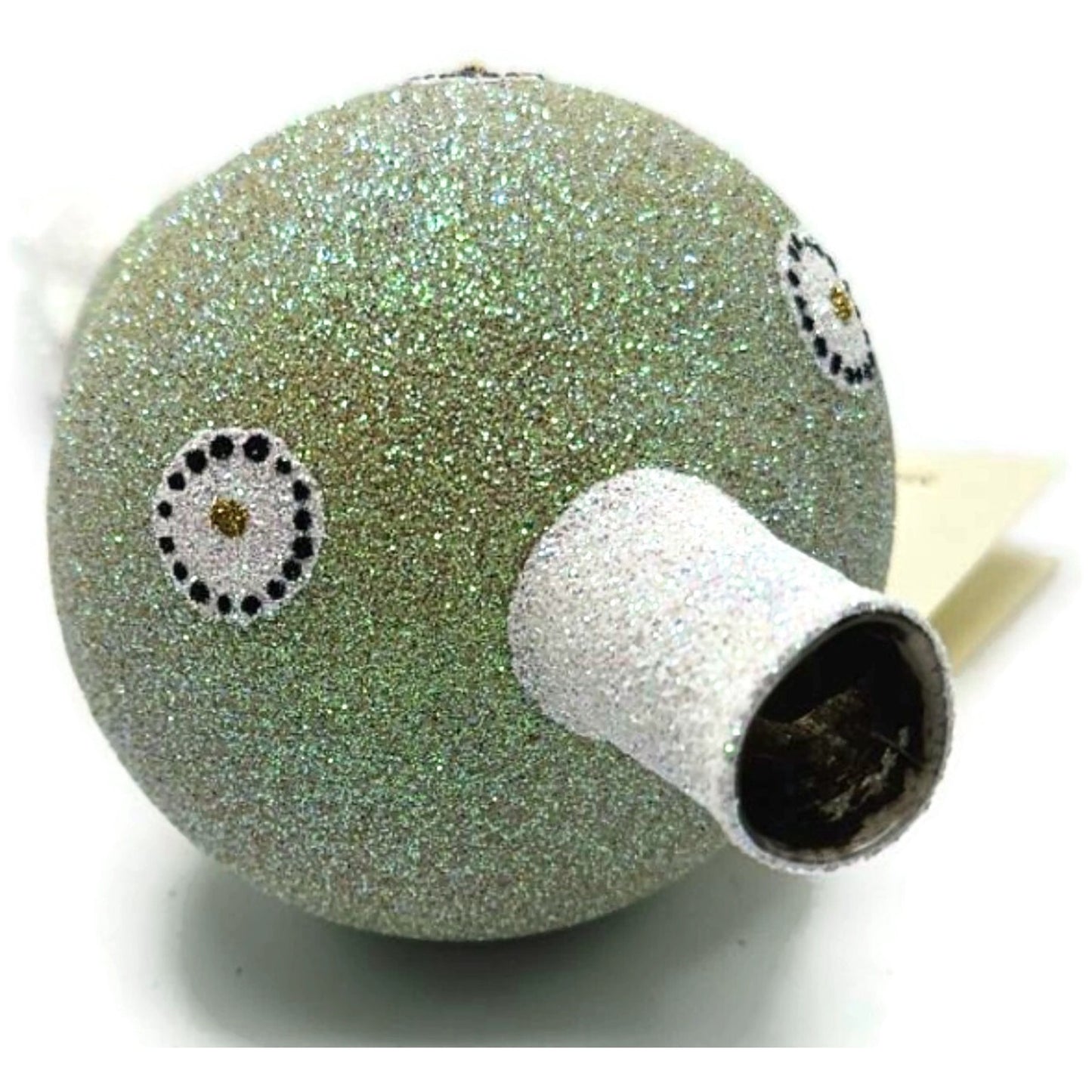 Patricia Breen Miniature Pastel Finial Olive Green Spring Christmas Tree Topper