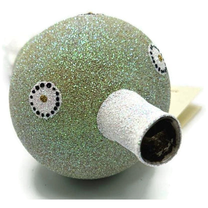 Patricia Breen Miniature Pastel Finial Olive Green Spring Christmas Tree Topper