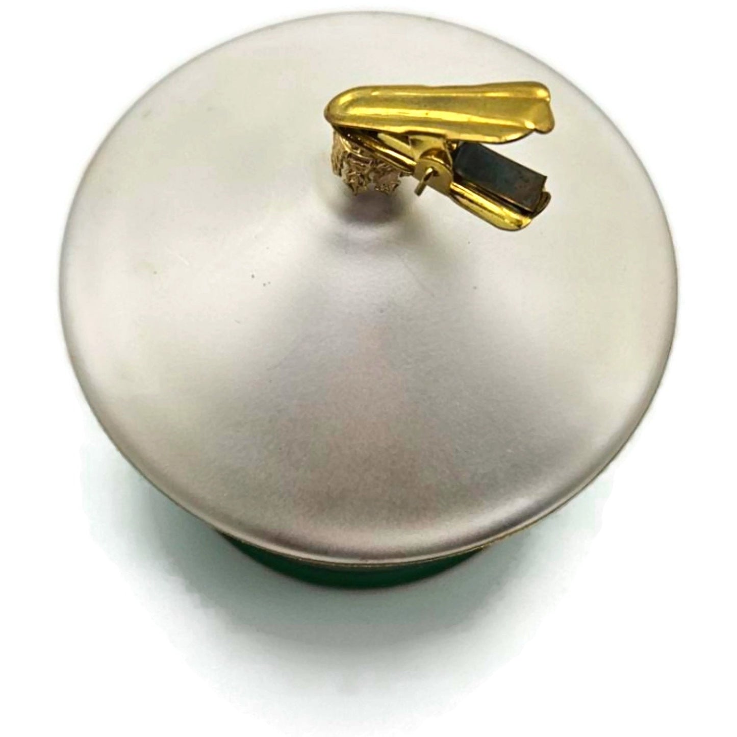 Christopher Radko Christmas Cups Holly Green Teacup Clip On Ornament 3010558