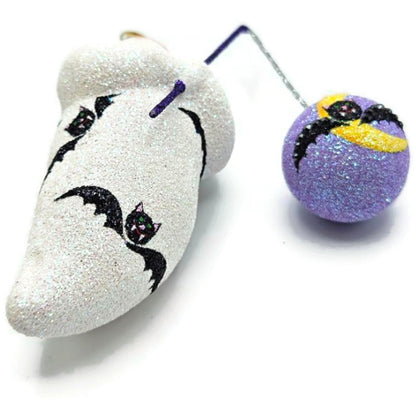 Patricia Breen Halloween Phantom Catch Ghost Lavender Ball Christmas Ornament