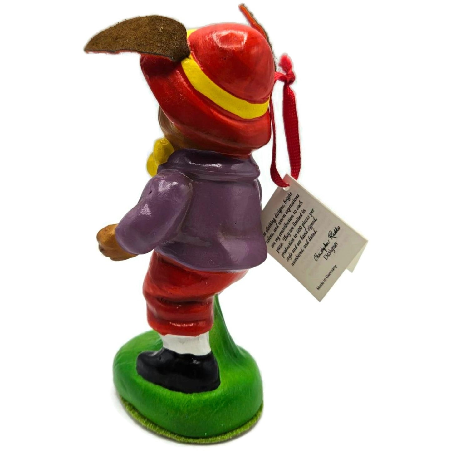 Christopher Radko Ino Schaller Bunny Rabbit Candy Container 42 of 600 Germany