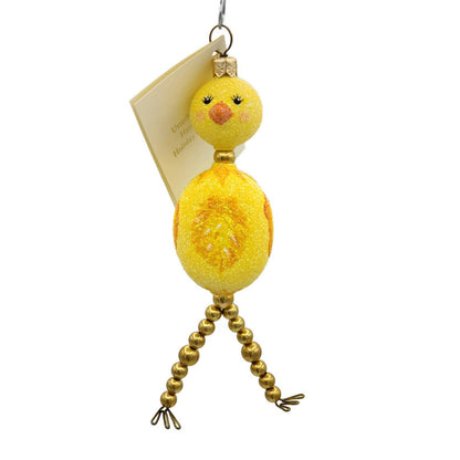 Patricia Breen Kinley Kinetics II Peeps Peep Chick Chicken Easter Ornament 2364