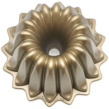 Lotus Bundt Cake Mold Pan Dessert 5 Cups Non Stick Williams Sonoma Nordic Ware