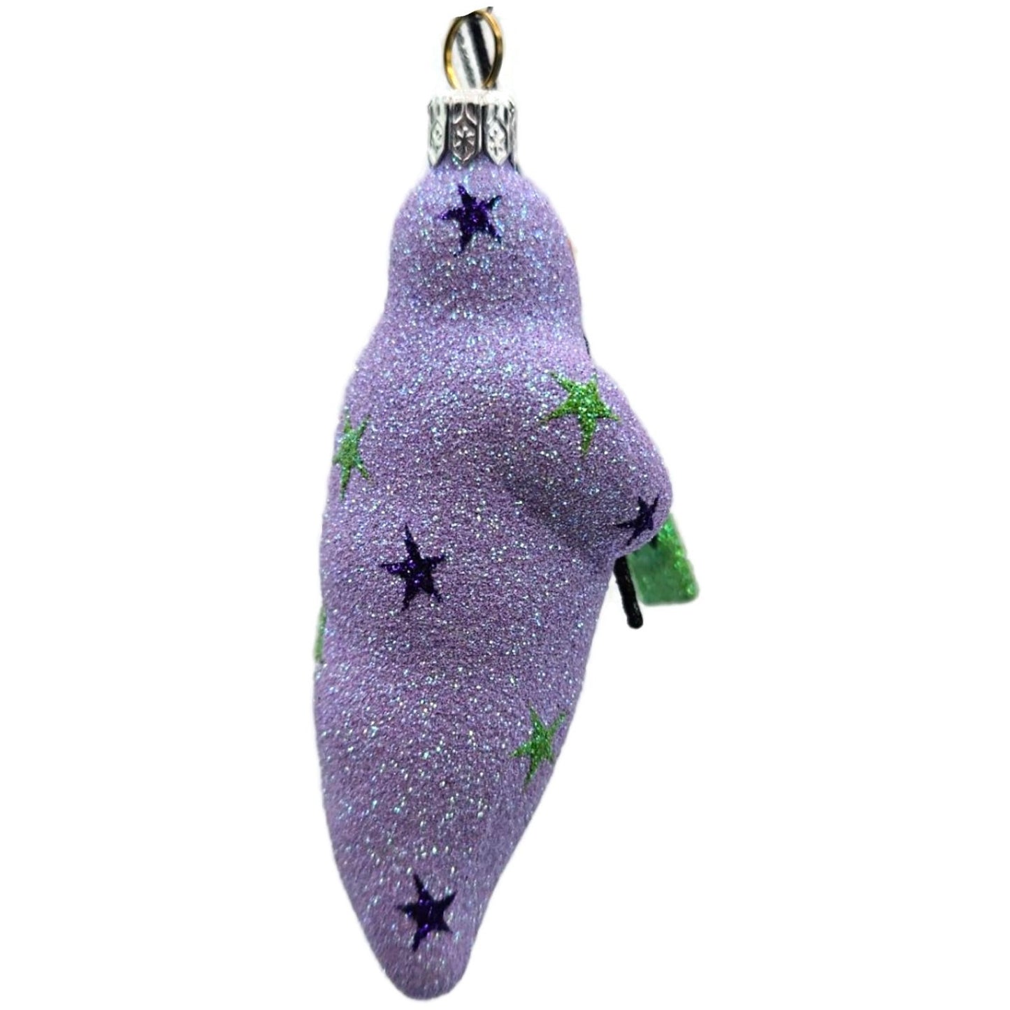 Patricia Breen Halloween Phantom Catch Ghost Violet Frankenstein X-Mas Ornament