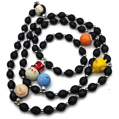 Patricia Breen Kinley Kinetic Garland Black Halloween Complimentary Ornament