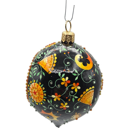 Patricia Breen Toujours Hamish Russian Fable Chameleon Christmas Ornament 3352