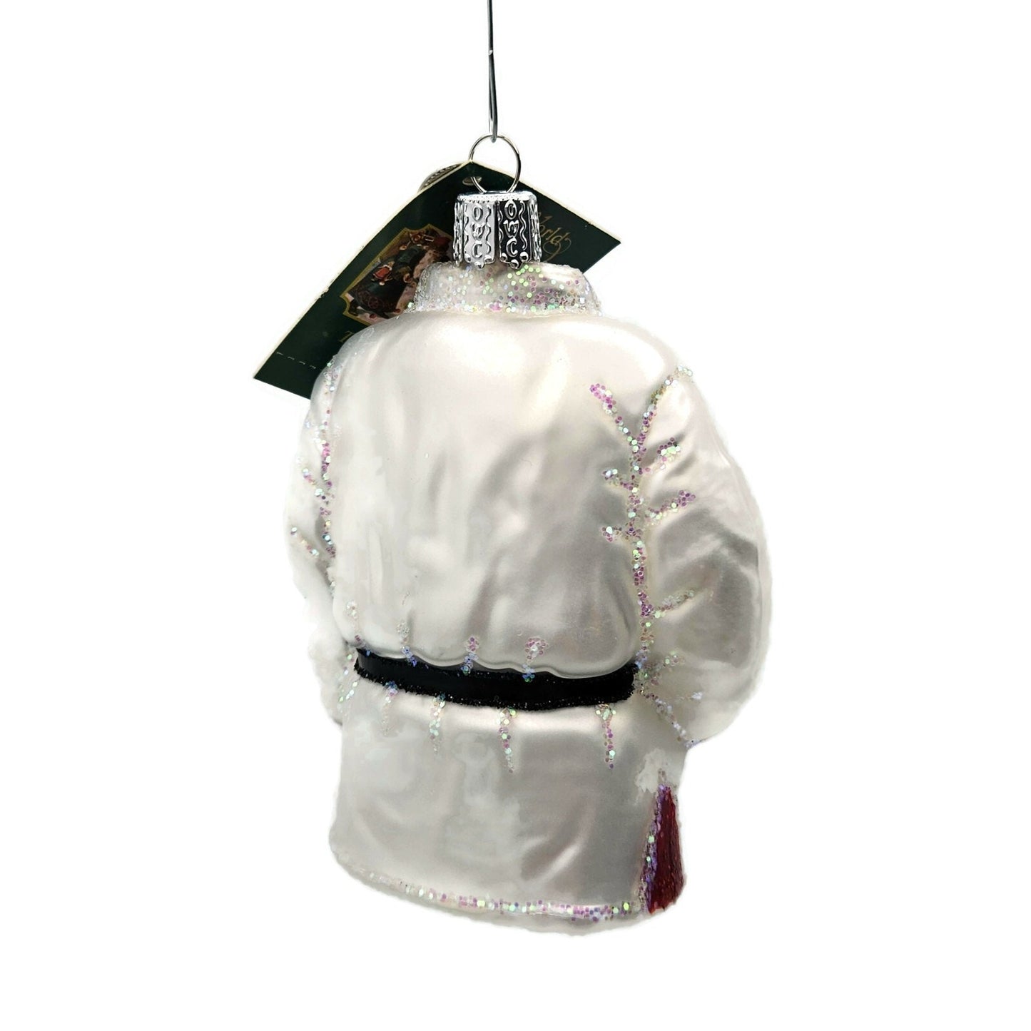 Old World Christmas Martial Arts Robe Karate Christmas Tree Ornament OWC 44121