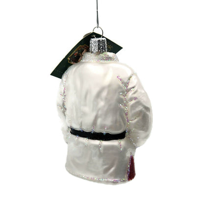 Old World Christmas Martial Arts Robe Karate Christmas Tree Ornament OWC 44121