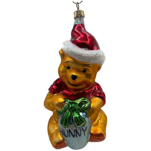 Christopher Radko Pooh's Favorite Gift Winnie the Pooh Disney Ornament 95-DIS-02