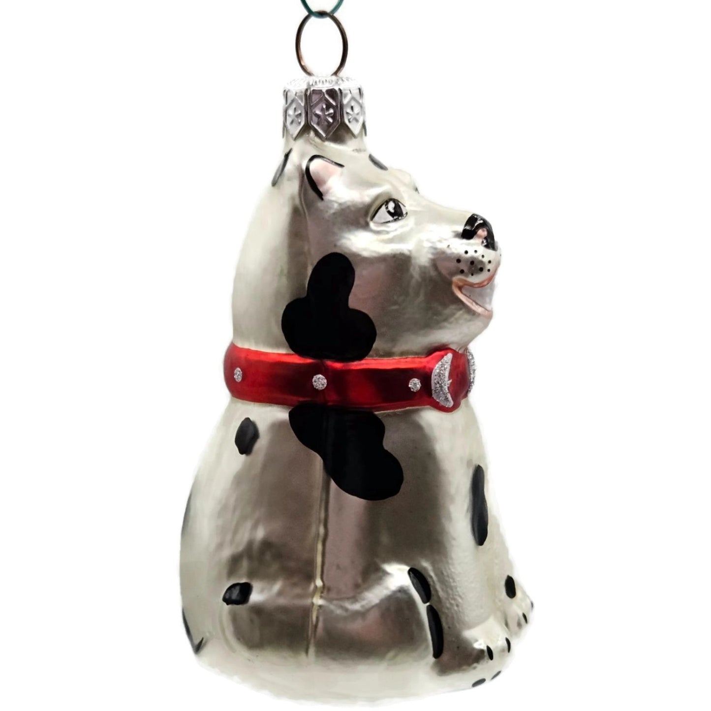 Patricia Breen Laughing Dog Pearl Hey Diddle Diddle Story Christmas Ornament