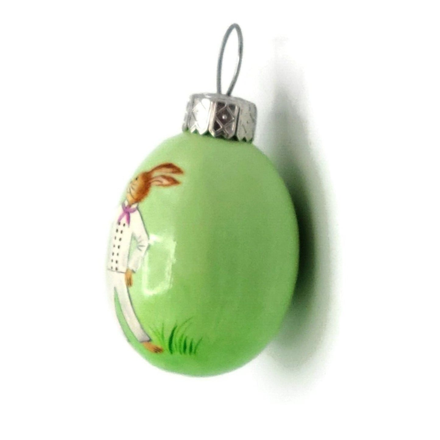 Patricia Breen Miniature Egg L Ami Louis Bunny Carrots Easter Holiday Ornament