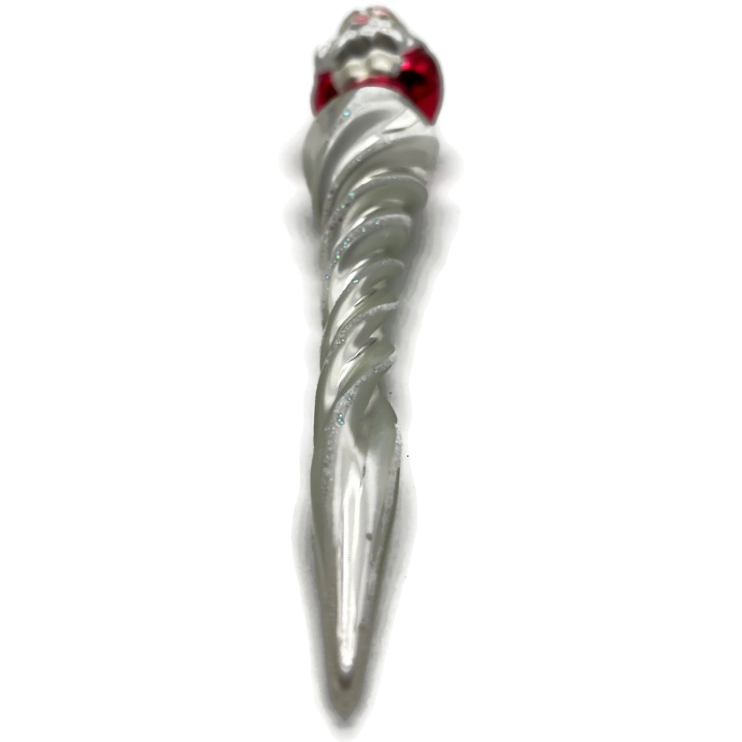 Christopher Radko St. Nickcicle Two Sided Santa Christmas Tree Ornament 92-107-0
