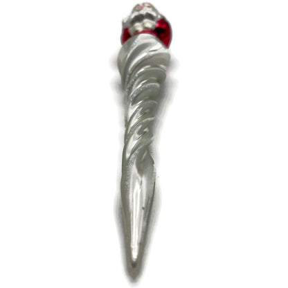 Christopher Radko St. Nickcicle Two Sided Santa Christmas Tree Ornament 92-107-0