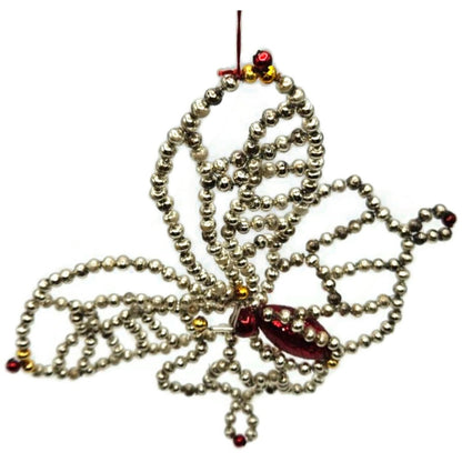 Christopher Radko Grand Monarch Beaded Butterfly Christmas Ornament 93-306-0