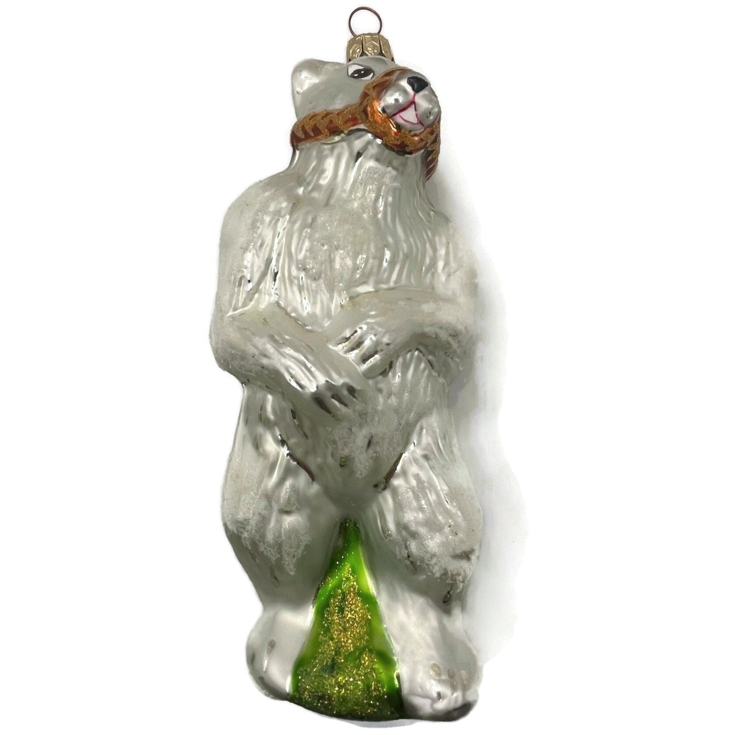 Christopher Radko Moscow Circus Misha Bear 1997 Christmas 97-CIR-01 Ornament