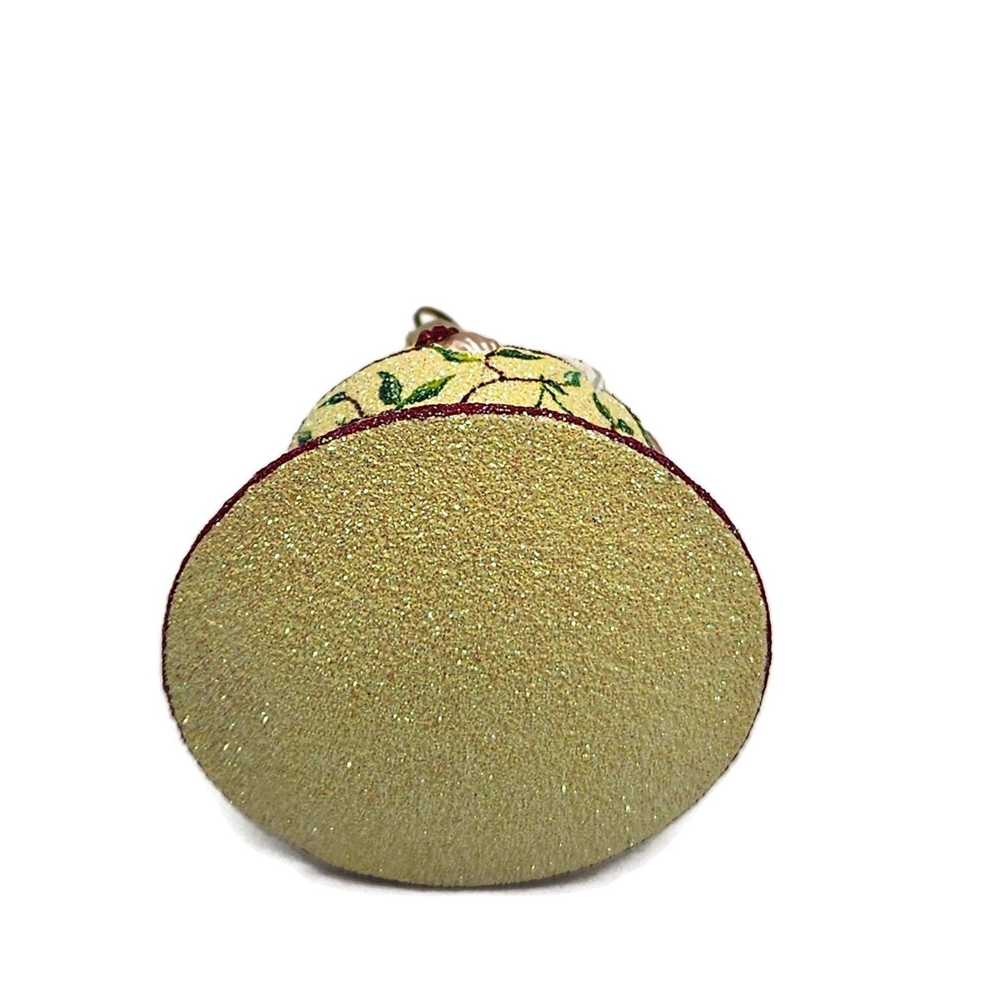 Patricia Breen Tea for Two Cherries Fruit Spring Holiday Ornament Tea Party CATZ