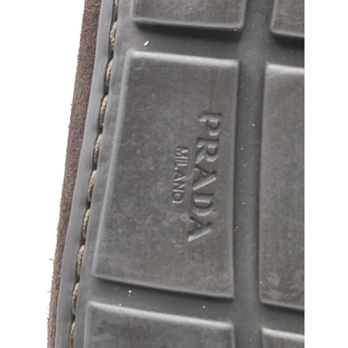 Prada Women’s Loafers Ebano Dark Brown Suede Scamosciato Italian Driving Shoes