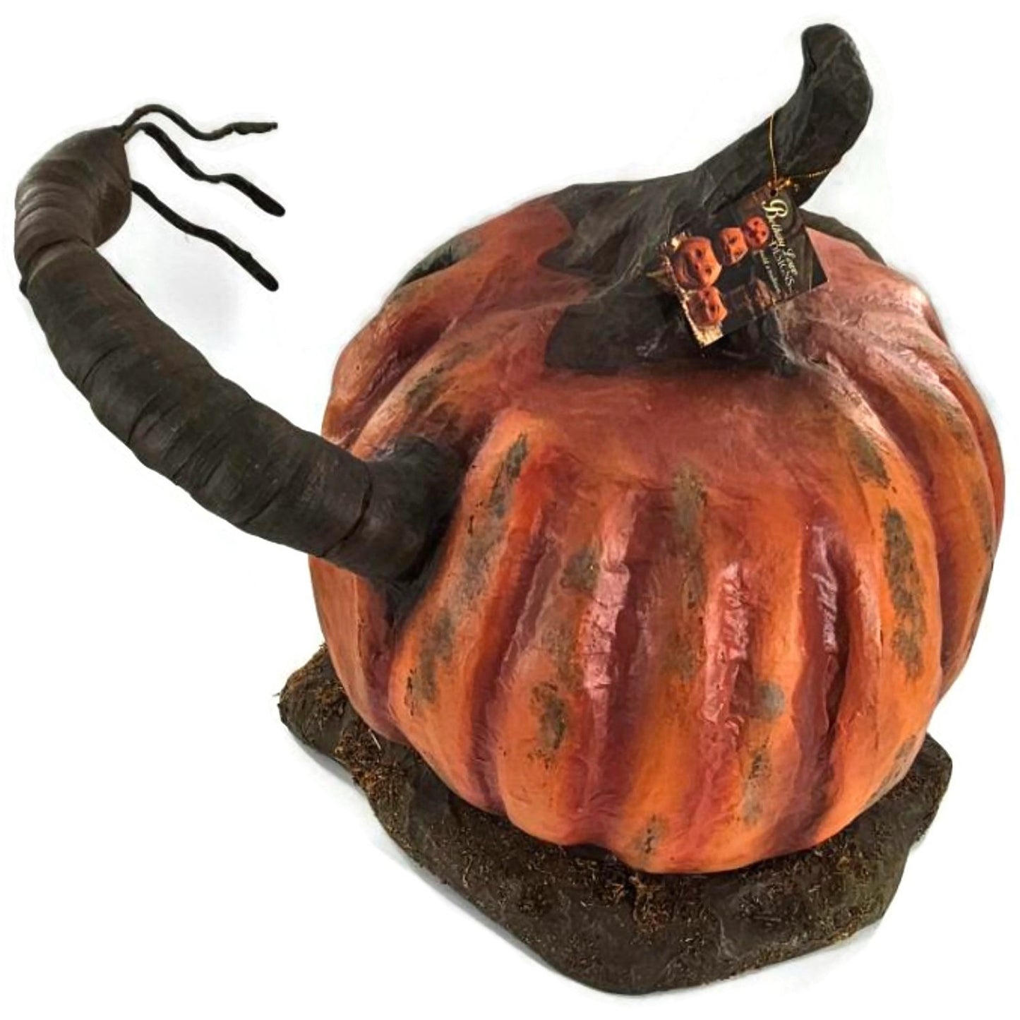 Bethany Lowe Halloween Pumpkin Man TD6051 Large 23 inch Paper Mache Figure Rare