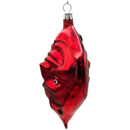 Patricia Breen Henry You Little Devil Red Halloween Christmas Tree Ornament