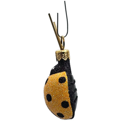 Patricia Breen Ladybug Ladybug Yellow Open Wing Spring Christmas Tree Ornament